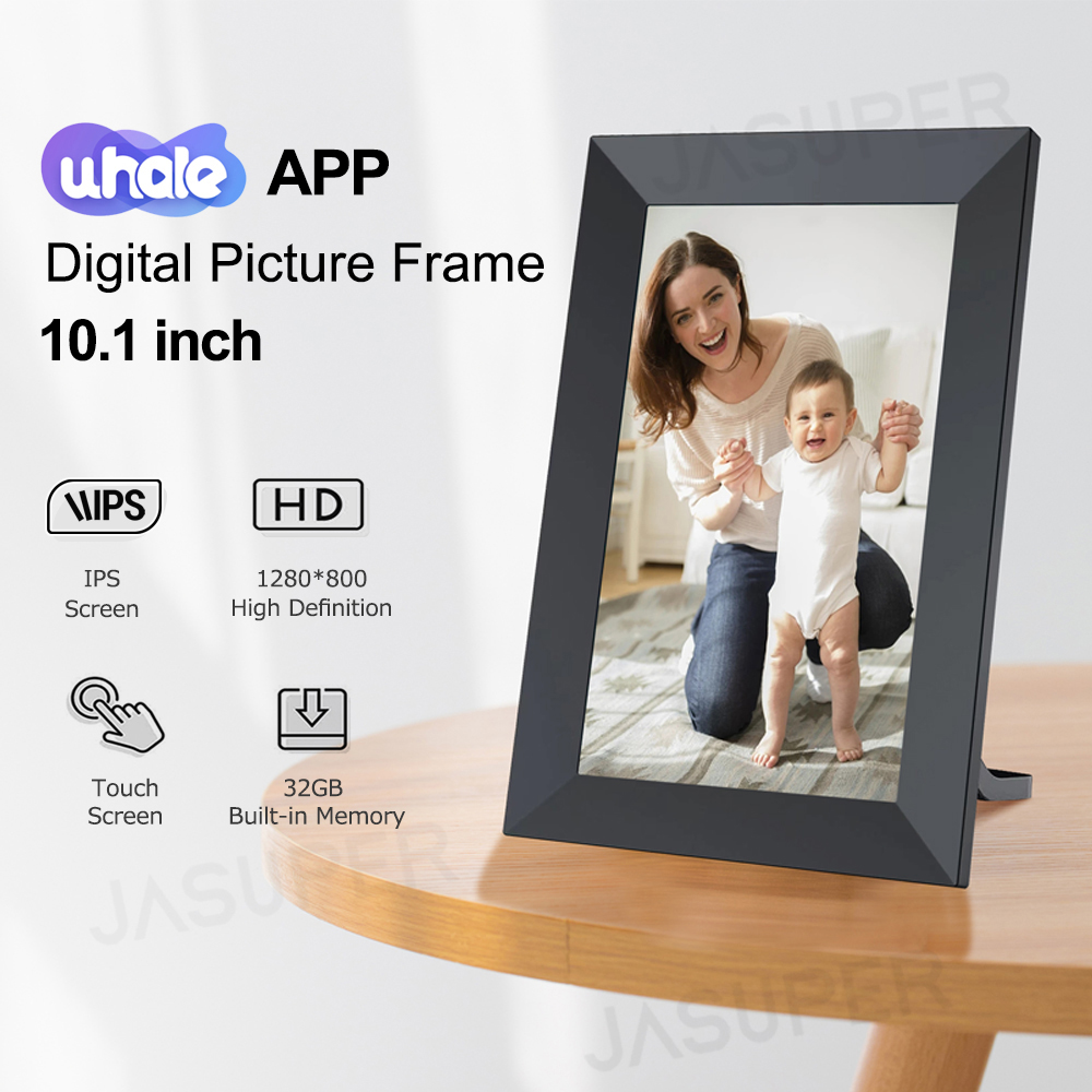 Cadre photo numérique intellig - Digital Photo Frame Wifi avis et prix
