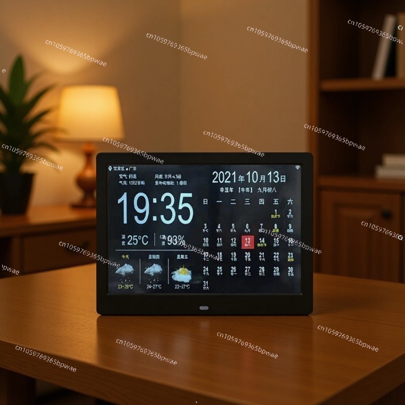 Horloge électronique avec prév - Digital Photo Frame Wifi avis et prix