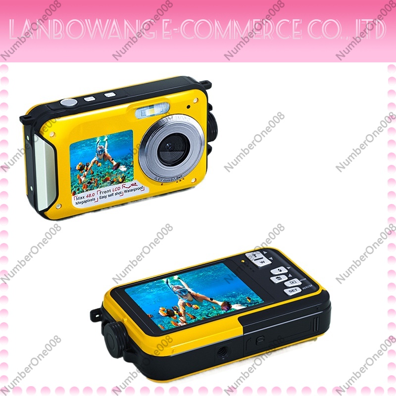 Caméra d'action étanche à doub - Action Camera 4K avis et prix