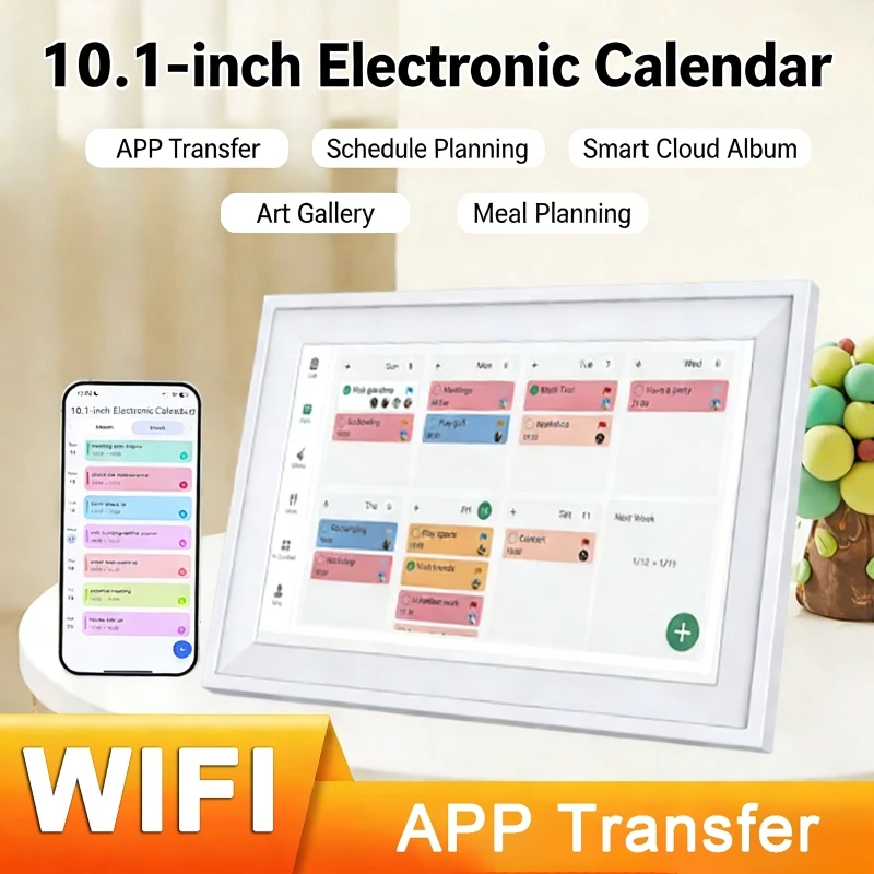 Cadre photo numérique intellig - Digital Photo Frame Wifi avis et prix