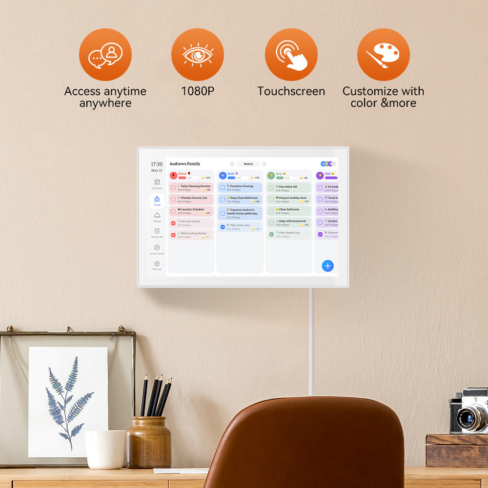 Cadre photo numérique intellig - Digital Photo Frame Wifi avis et prix