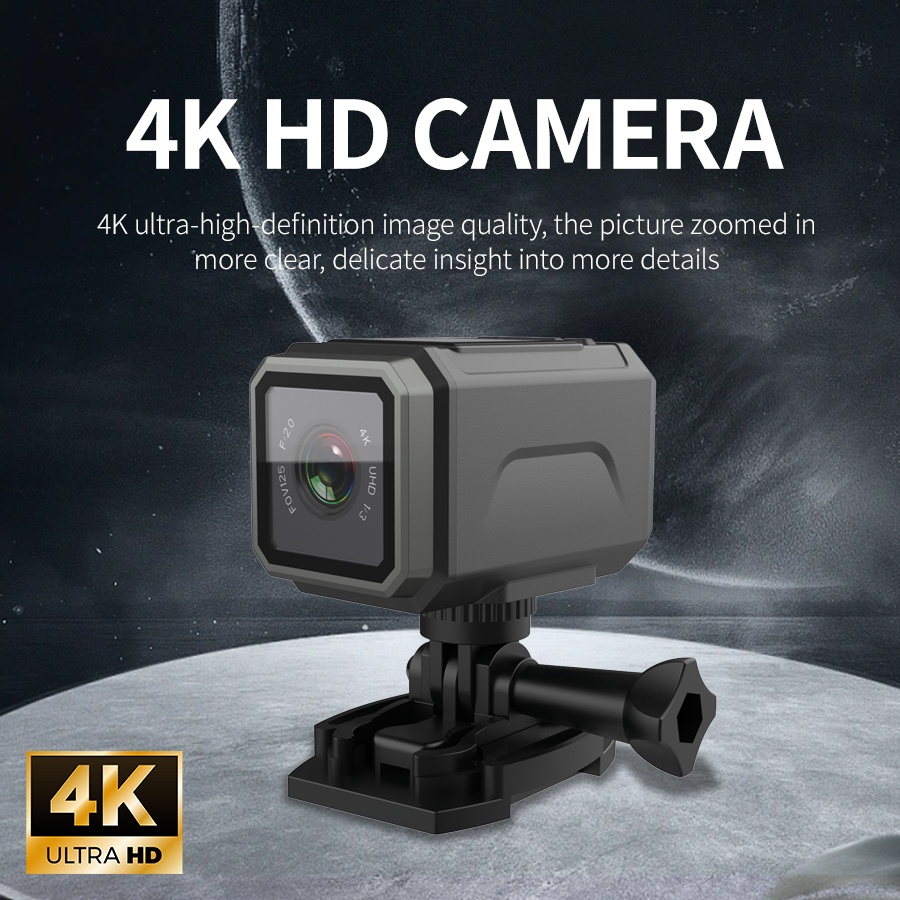 Caméra d'action 4K EIS 125 °   - Action Camera 4K avis et prix
