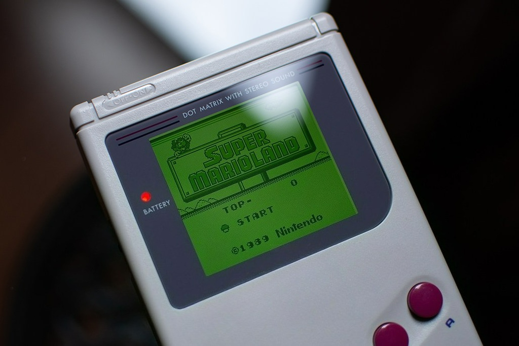Console portable Game Boy DMG- - Handheld Game Console avis et prix