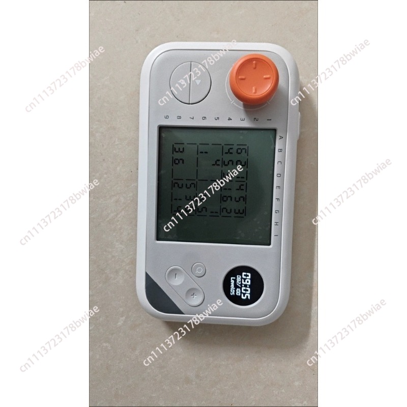 Console de jeu Sudoku portable - Handheld Game Console avis et prix