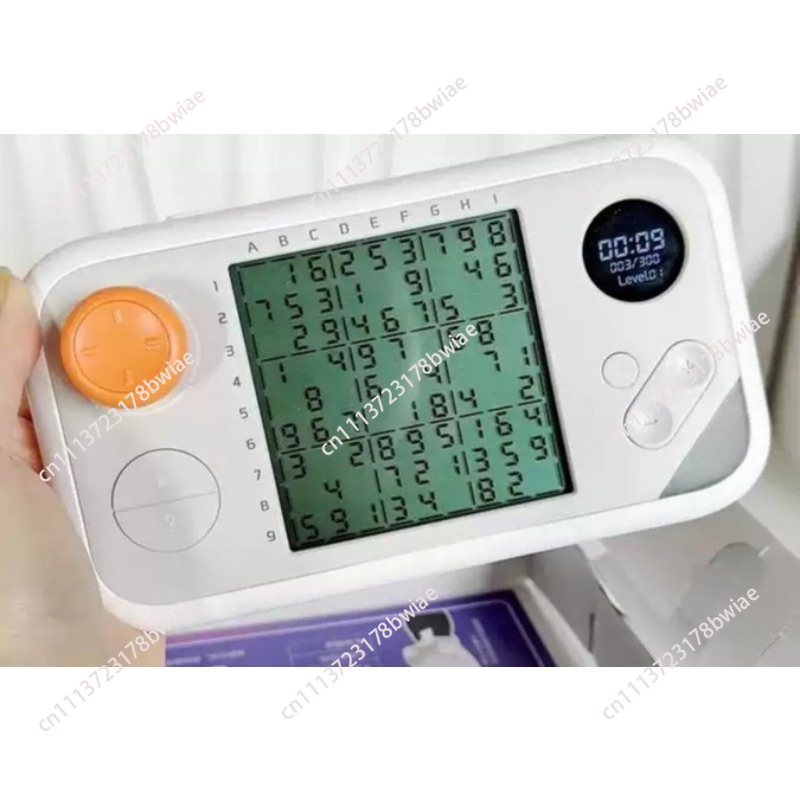 Console de jeu Sudoku portable - Handheld Game Console avis et prix