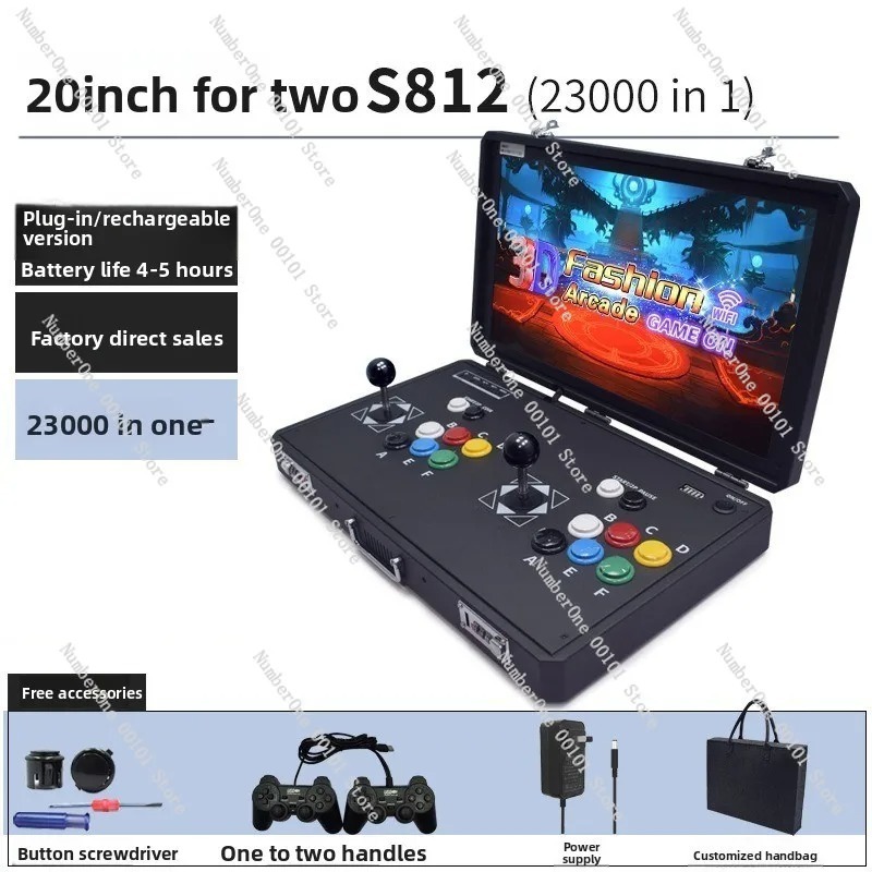 Console de jeu d'arcade rétro  - Handheld Game Console avis et prix