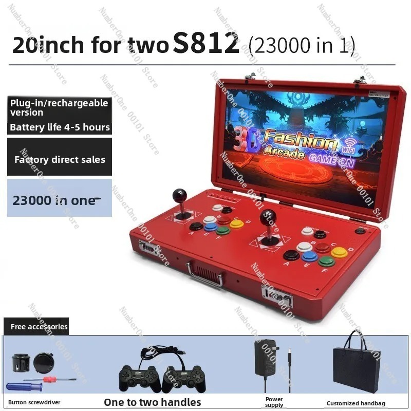 Console de jeu d'arcade rétro  - Handheld Game Console avis et prix