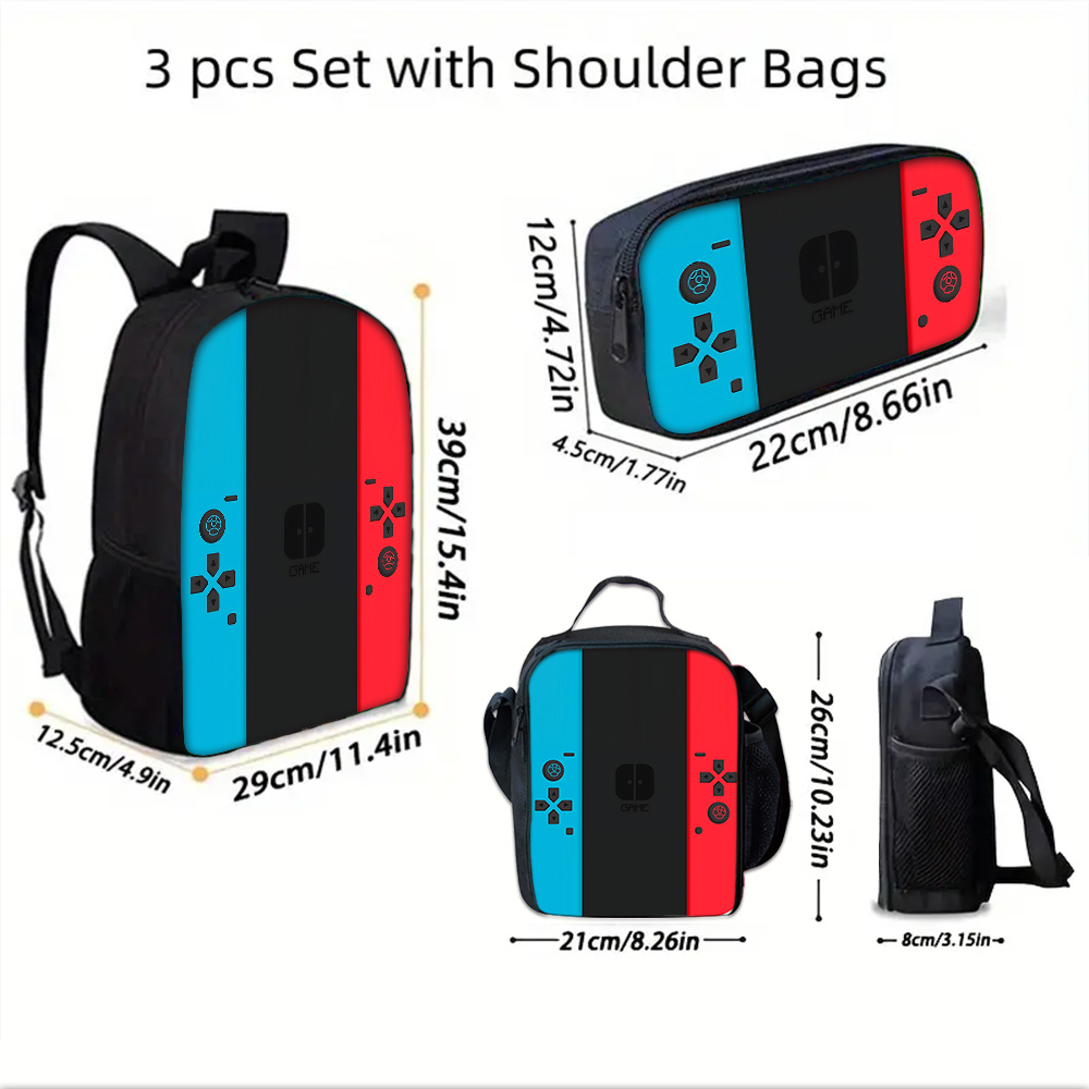 Sac à dos scolaire pour enfant - Handheld Game Console avis et prix