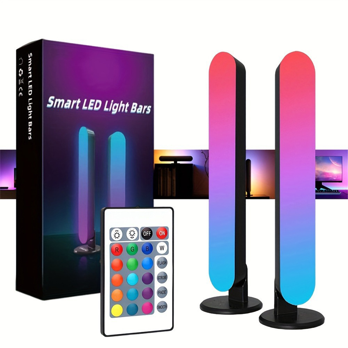 Bande lumineuse Led intelligen - Rgb Desk Lamp Smart avis et prix