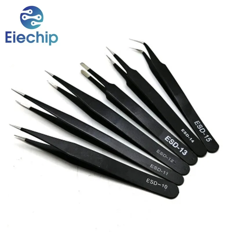 Pincettes ESD antistatiques po - New Gadgets Electronic avis et prix
