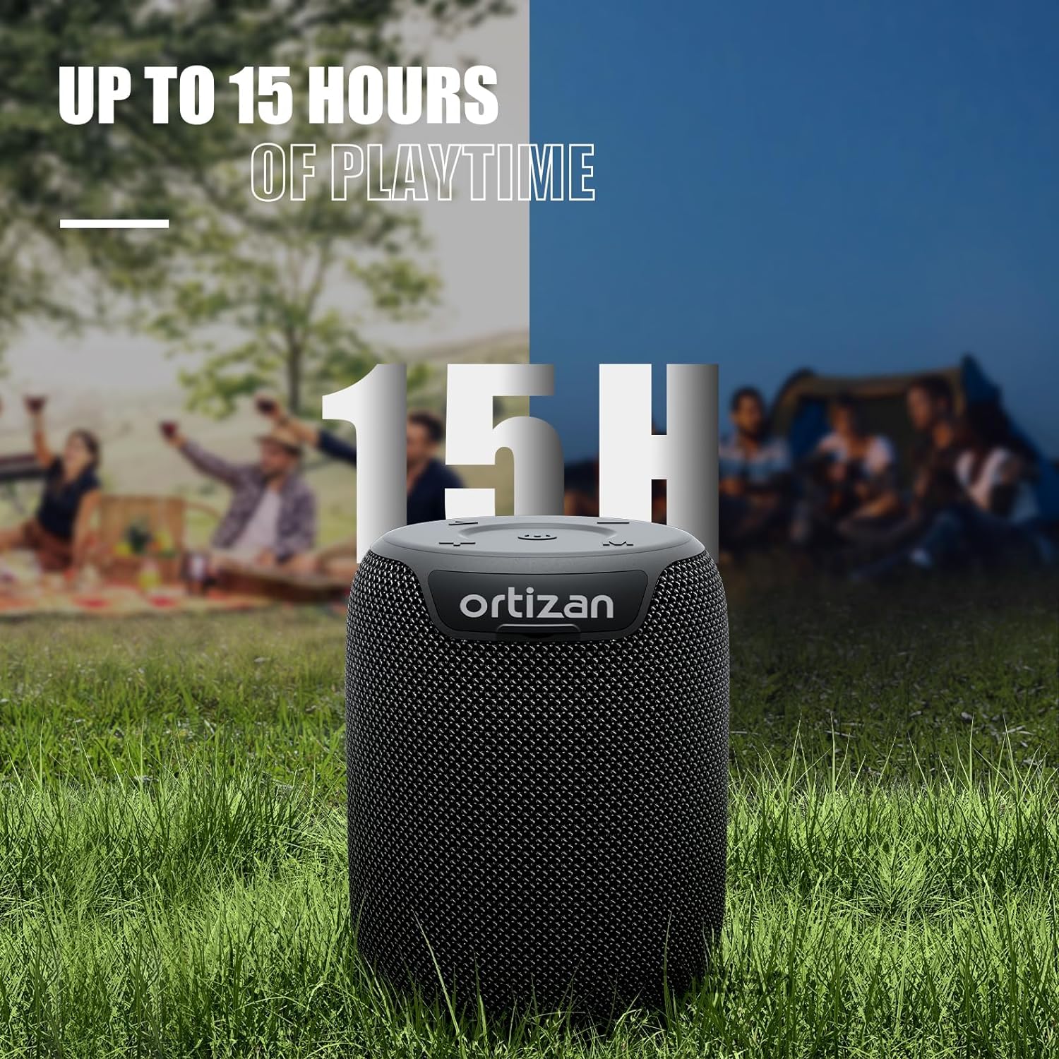 Haut-parleur Bluetooth Ortizan - New Gadgets Electronic avis et prix