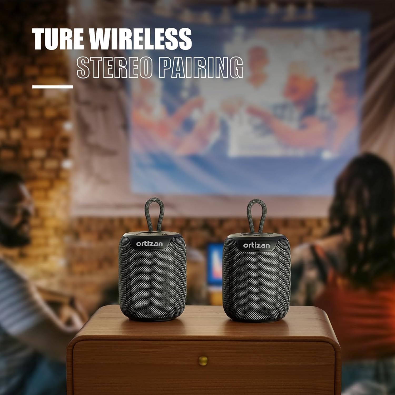 Haut-parleur Bluetooth Ortizan - New Gadgets Electronic avis et prix