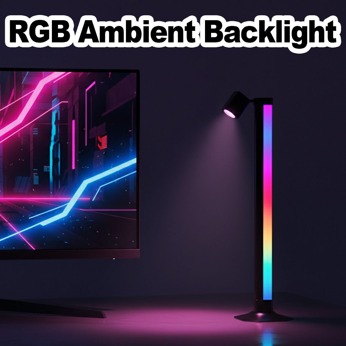 Barre lumineuse intelligente L - Rgb Desk Lamp Smart avis et prix