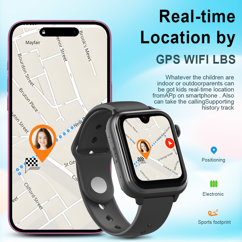 Wonlex KT37 GPS montre intelli - Electronics Quiz avis et prix
