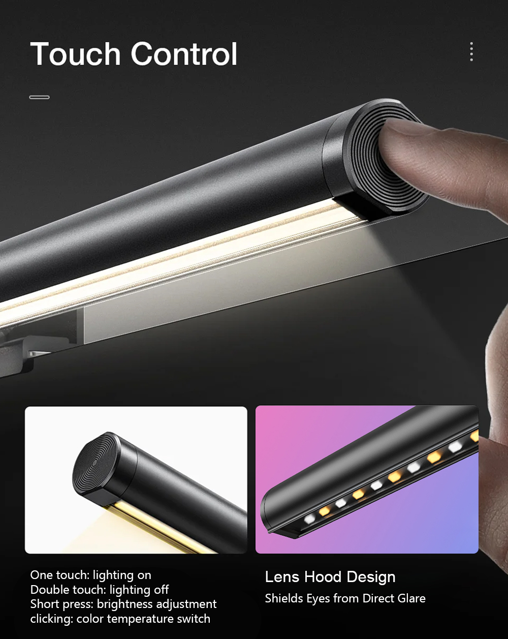 Barre lumineuse LED RGB intell - Rgb Desk Lamp Smart avis et prix
