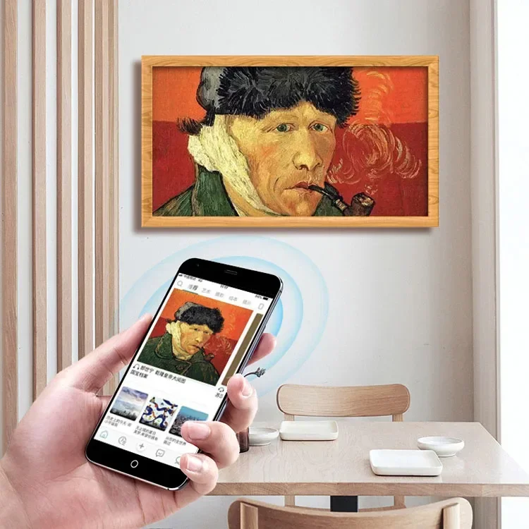 Cadre photo numérique intellig - Digital Photo Frame Wifi avis et prix