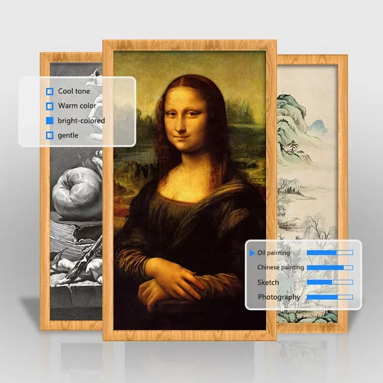 Cadre photo numérique intellig - Digital Photo Frame Wifi avis et prix