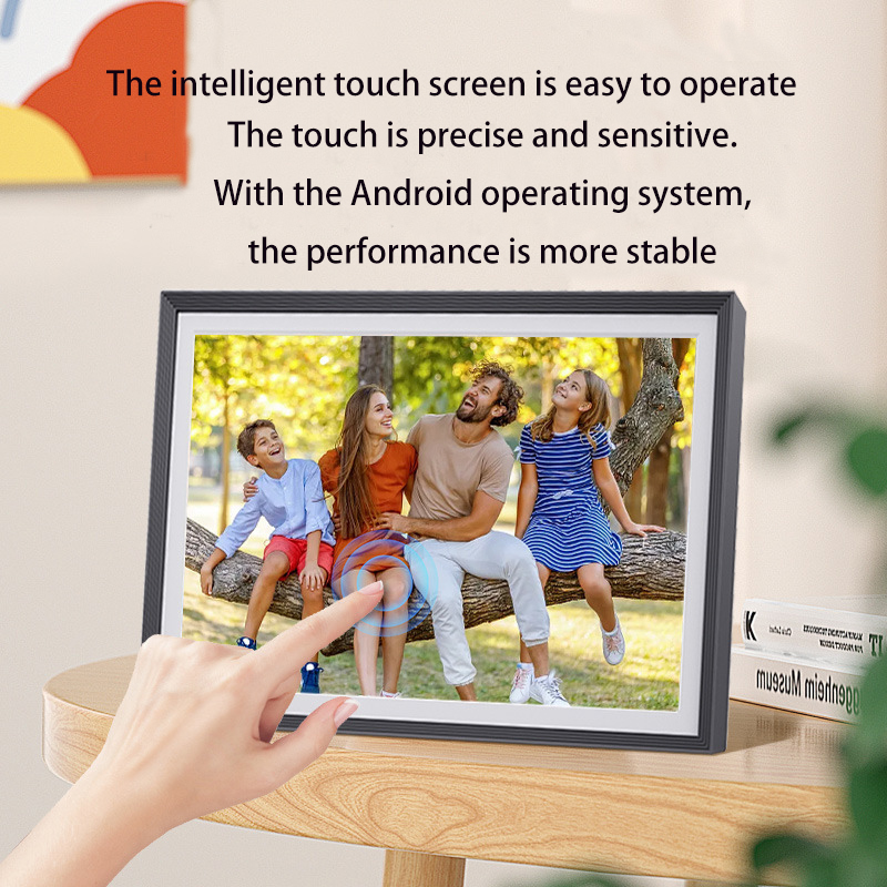 Cadre photo numérique avec 32  - Digital Photo Frame Wifi avis et prix