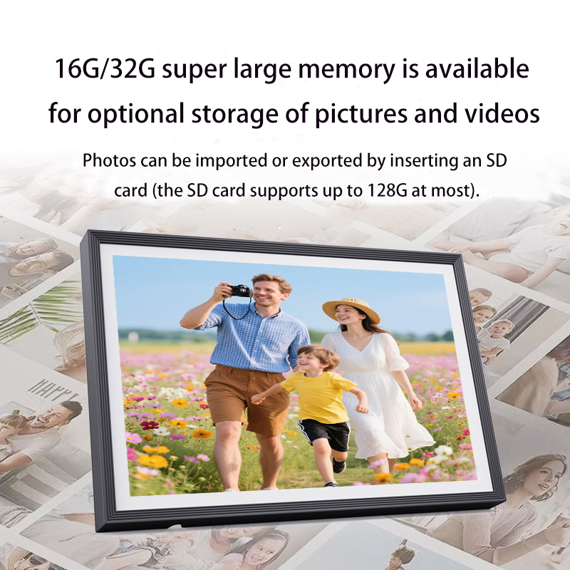 Cadre photo numérique avec 32  - Digital Photo Frame Wifi avis et prix