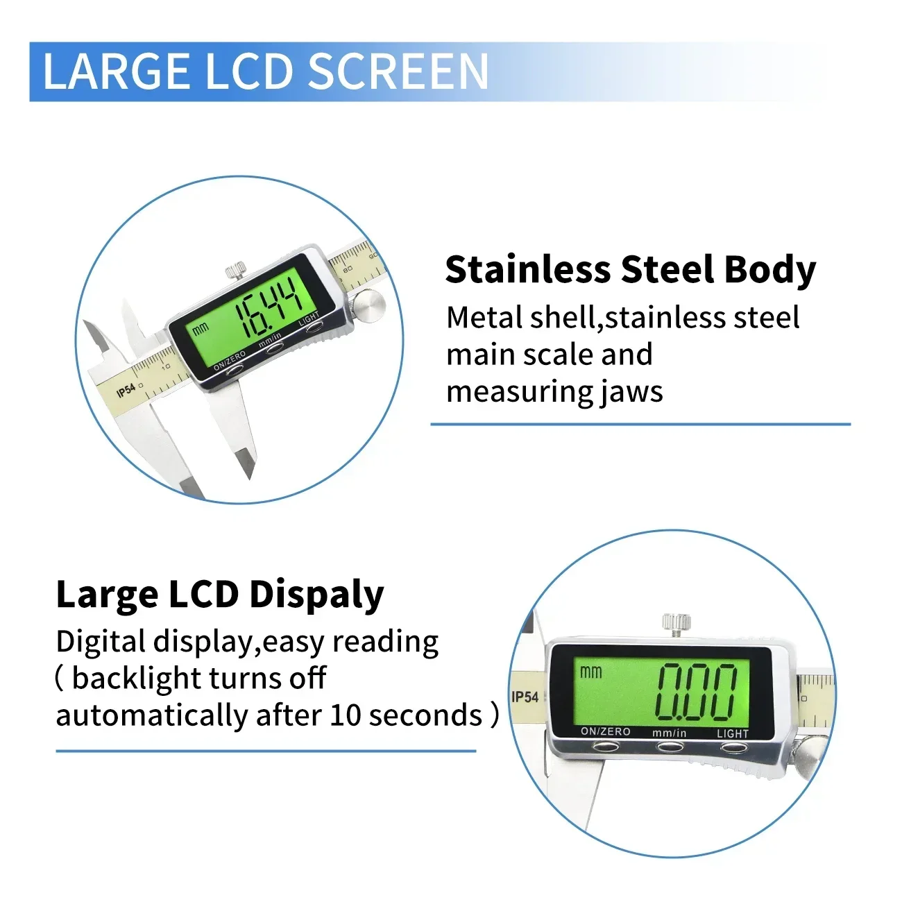 SHAHE nouveau pied à coulisse  - New Gadgets Electronic avis et prix