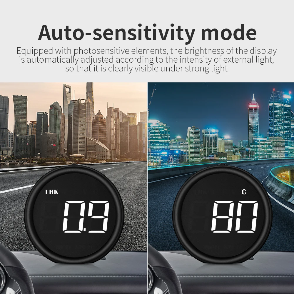 Compteur de vitesse automobile - Electronics Gadgets For Car avis et prix