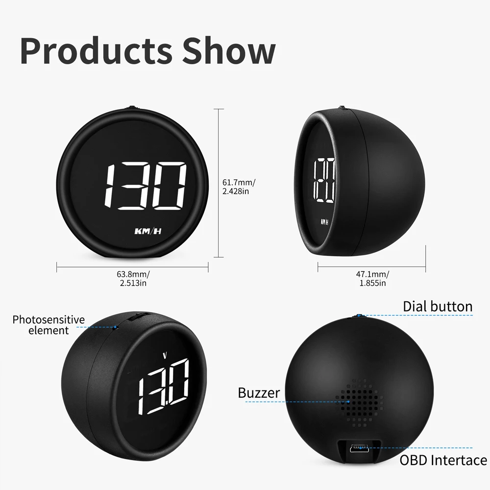 Compteur de vitesse automobile - Electronics Gadgets For Car avis et prix